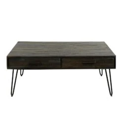 Pastor Salontafel Acacia - Hout - Grijs