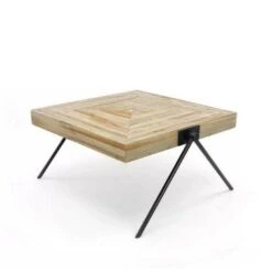 Nora Salontafel Teak - Hout - Bruin