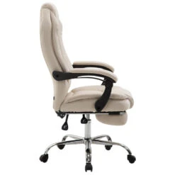 Clp Bureaustoel Castle Stof Crème -Puur Winkel 1000082846 0103
