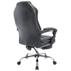 Clp Bureaustoel Castle Kunstleder Zwart -Puur Winkel 1000082850 0103