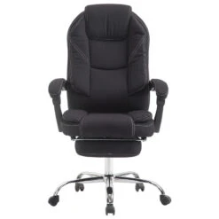 Clp Bureaustoel Castle Stof Zwart -Puur Winkel 1000082854 0102