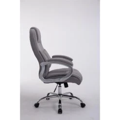 Clp Bureaustoel XL Apoll Stof Zilverkleurig -Puur Winkel 1000082857 0102