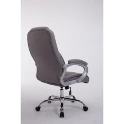 Clp Bureaustoel XL Apoll Stof Zilverkleurig -Puur Winkel 1000082857 0103