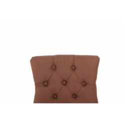 CLP Set Van 2 Eetkamerstoelen Aberdeen Donker Bruin Frame Stof Bruin -Puur Winkel 1000082911 0103