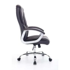 Clp Bureaustoel XXL Rodeo Kunstleder Bruin -Puur Winkel 1000084058 0102