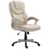 Clp Bureaustoel Texas Kunstleder Crème