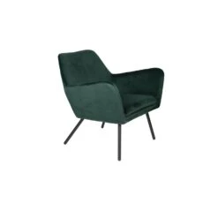 Puur Berg Fauteuil Velvet - Stof - Groen