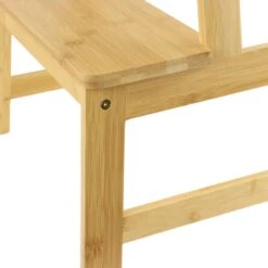 Orange85 Kruk Bamboe Keuken Krukje Opstapkrukje Houtlook -Puur Winkel 1000085109 0111