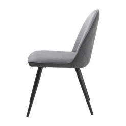 Giga Meubel Eetkamerstoel Stof - Grijs - 64x49,5x84,5cm - Stoel Minto 7 Giga Meubel Eetkamerstoel Stof - Grijs - 64x49,5x84,5cm - Stoel Minto -Puur Winkel 1000085133 0103