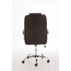 Clp Bureaustoel Xanthos Kunstleder Bruin -Puur Winkel 1000085218 0102