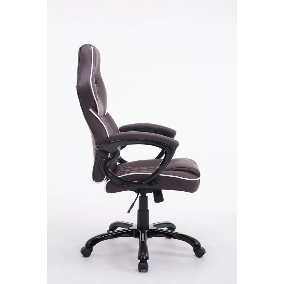 Clp Bureaustoel BIG XXX Kunstleder Bruin 3 Clp Bureaustoel BIG XXX Kunstleder Bruin - Afbeelding 3