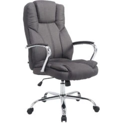 Clp Bureaustoel Xanthos Stof Grijs