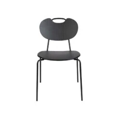 Rein Living Aspen Eetkamerstoel - Hout/Zwart - Set Van 2 -Puur Winkel 1000087929 0103