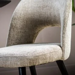 Devin Eetkamerstoel - Stof - Bruin -Puur Winkel 1000089904 0102