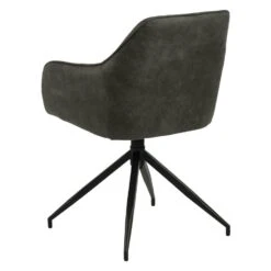 Sohome Eetkamerstoel Maricruz - Draaibaar - Antraciet -Puur Winkel 1000092017 0103