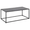 Sohome Salontafel Joannie - 100 X 50cm - Zwart Essen / Metaal