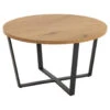 Sohome Ronde Salontafel Sheetal - Eiken - 77cm