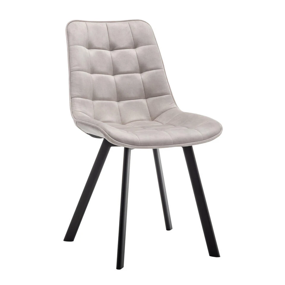 Furnihaus Eetkamerstoel Felix Velvet Beige 2 Furnihaus Eetkamerstoel Felix Velvet Beige - Afbeelding 2