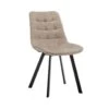 Furnihaus Eetkamerstoel Felix Velvet Beige