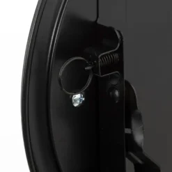 5five Bijzet Krukje/stoel - Opvouwbaar - Zwart/grijs - 46 Cm -Puur Winkel 1000098923 0103