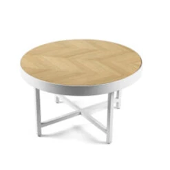 Hoyz Collection - Salontafel L350 Eiken - 60x60x33,5