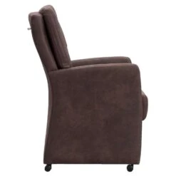 Eetkamerstoel Lucas - Stof - Bruin -Puur Winkel 10302211 0900