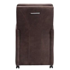 Eetkamerstoel Lucas - Stof - Bruin -Puur Winkel 10302211 8000