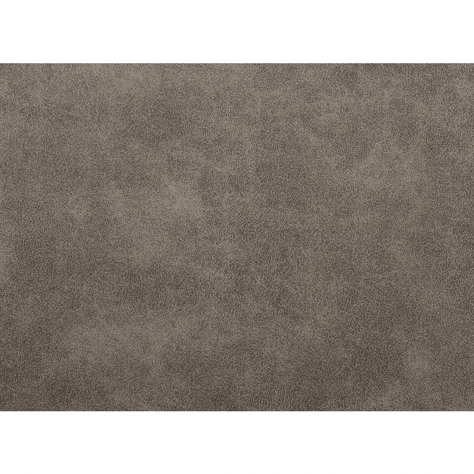 Eetkamerstoel Senja - Stof - Taupe - Naturel Hout 3 Eetkamerstoel Senja - Stof - Taupe - Naturel Hout - Afbeelding 3