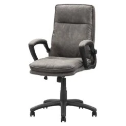 Bureaustoel Brent - Antraciet 7 Bureaustoel Brent - Antraciet -Puur Winkel 11201002 0301