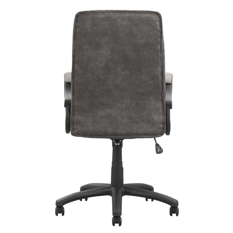 Bureaustoel Brent - Antraciet 3 Bureaustoel Brent - Antraciet - Afbeelding 3