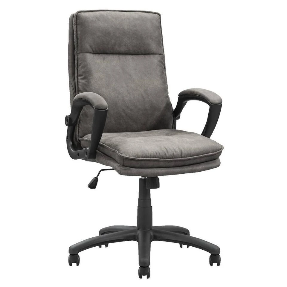 Bureaustoel Brent - Antraciet 1 Bureaustoel Brent - Antraciet