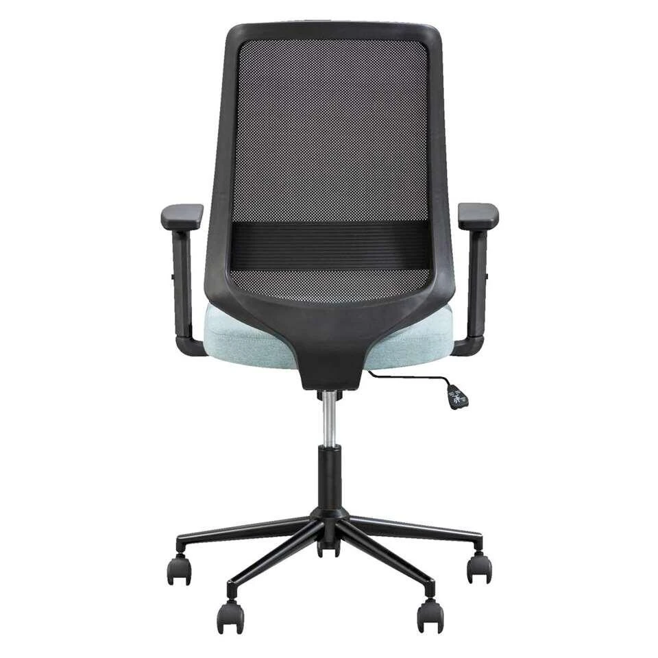 Bureaustoel Halden - Blauw 2 Bureaustoel Halden - Blauw - Afbeelding 2