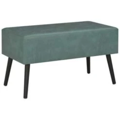 VidaXL Salontafel 80x40x46 Cm Kunstleer Zeegroen 6 VidaXL Salontafel 80x40x46 Cm Kunstleer Zeegroen -Puur Winkel 182e2a2ca49f4692b30388e5083a0473