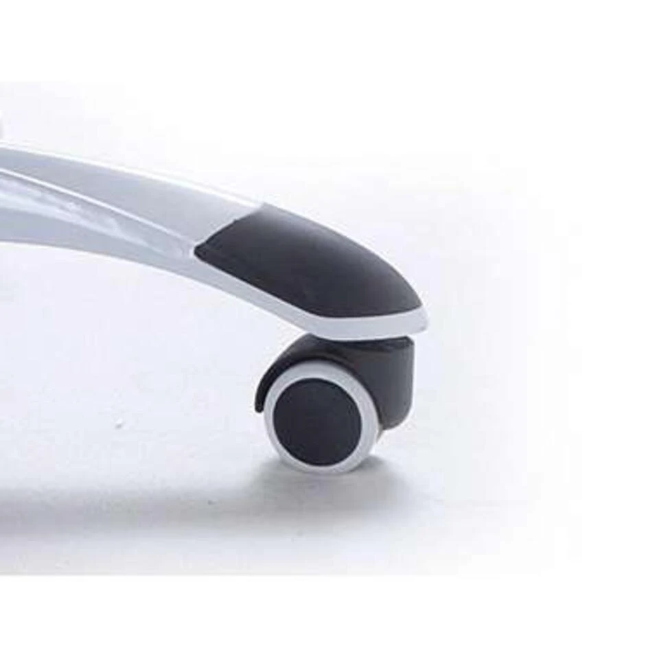 Beliani Bureaustoel ICHAIR - Zwart Polyester 4 Beliani Bureaustoel ICHAIR - Zwart Polyester - Afbeelding 4