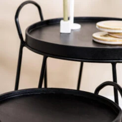 Hoyz Collection - Salontafel A340 Zwart - 40x40x60 7 Hoyz Collection - Salontafel A340 Zwart - 40x40x60 -Puur Winkel 236f10b76e3f4454838c1eb8a9b5dda9