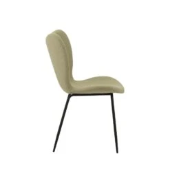 Eetkamerstoel Sia Bouclé Groen - Stof - Groen -Puur Winkel 2c5fd582f628489eaf6a7d2eae0dc841