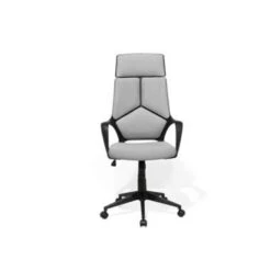 Beliani Bureaustoel DELIGHT - Zwart Polyester -Puur Winkel 2d6696ba0e4245a18692ed1c4cbb9430