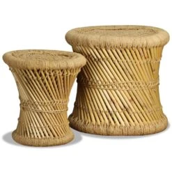 VidaXL Krukken 2 St Bamboe En Jute -Puur Winkel 2f57e8b8295c4c5485086c8130be3de4