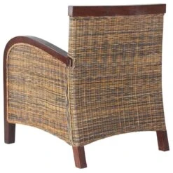 VidaXL Fauteuil Handgeweven Rattan -Puur Winkel 32a83c77ae0247d5ab391c67e3a109f0