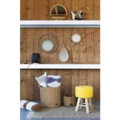 KidsDepot Kruk Iggy 29 Cm Katoen En Hout Geel -Puur Winkel 346226dd693c47d98f2dc6ca1ef34dba