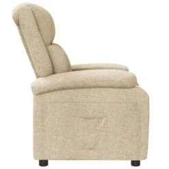 VidaXL Recliner Stof Crème -Puur Winkel 3bdb240410f542e7a8e810ec6633683b