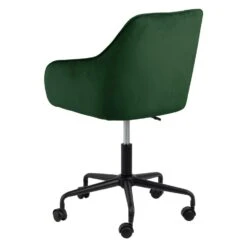Sohome Bureaustoel Otto - Velvet - Forest Green -Puur Winkel 3ecce931ab184ec59248dd734ab382ac