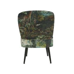 Beliani Fauteuil VOSS - Groen Polyester -Puur Winkel 4855ac69b30d4c7a836e96b169bfcc05