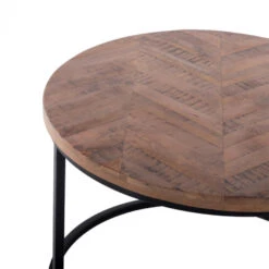 Giga Meubel Salontafel Bruin Visgraat - Max -Puur Winkel 6716c838494d4595bfde2943224d409d