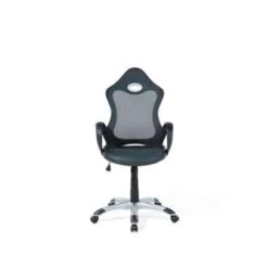 Beliani Bureaustoel ICHAIR - Zwart Staal, Polyester 6 Beliani Bureaustoel ICHAIR - Zwart Staal, Polyester -Puur Winkel 6f979cea46b540e381f37bf26edcc63e