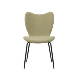 Eetkamerstoel Sia Bouclé Groen - Stof - Groen -Puur Winkel 74e7856707914b84957f6e8436af9b33