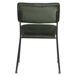 Sohome Eetkamerstoel - Set Van 2 - Denis - Velvet - Forest Green -Puur Winkel 77d0dbf7090a4157952348d1399606f3