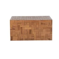 Beliani Salontafel GAMBO - Lichte Houtkleur Teakhout 7 Beliani Salontafel GAMBO - Lichte Houtkleur Teakhout -Puur Winkel 7e87e7e816da4b13b80f0ec43baef759