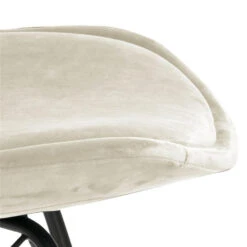 Eetkamerstoel Bonn (2 Stuks) - Velvet - Zand -Puur Winkel 81023514 1500