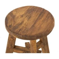 HSM Collection Kruk Ricardi - Bruin - 50x35x35 Cm -Puur Winkel 81024322 0300